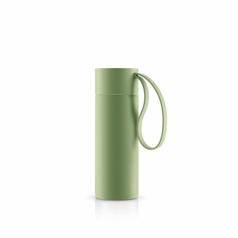 Eva Solo Isolierbecher To Go Cup Pistachio, Edelstahl, Kunststoff, Grün, 350 ml, 567009