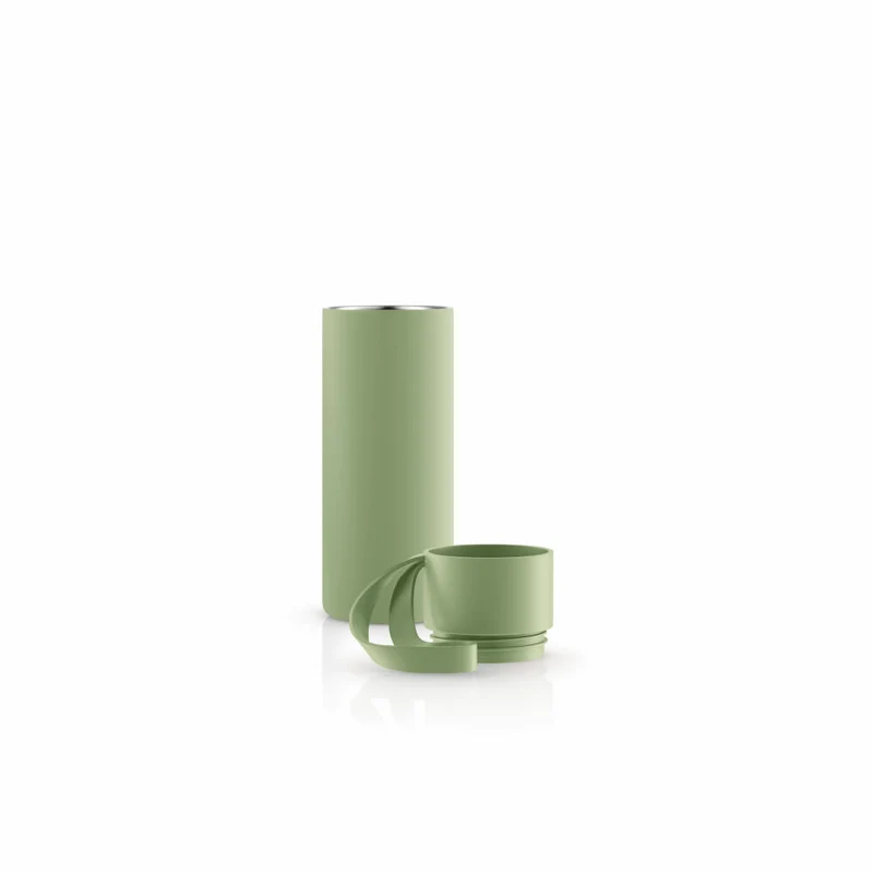 Eva Solo Isolierbecher To Go Cup Pistachio, Edelstahl, Kunststoff, Grün, 350 ml, 567009