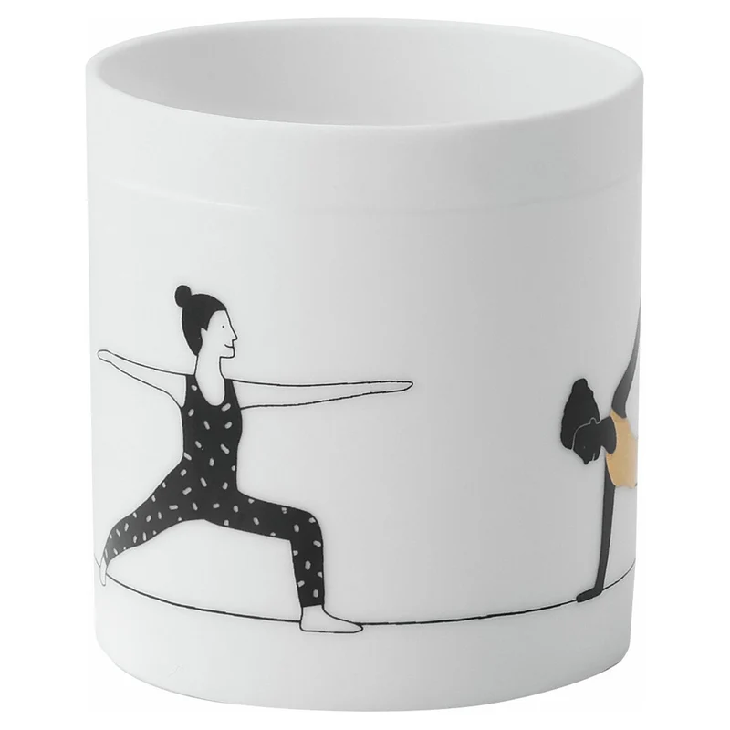 RAEDER DESIGN Teelichthalter Yoga