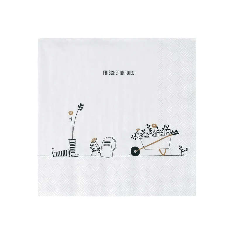 RAEDER DESIGN Lunchservietten Frischeparadies