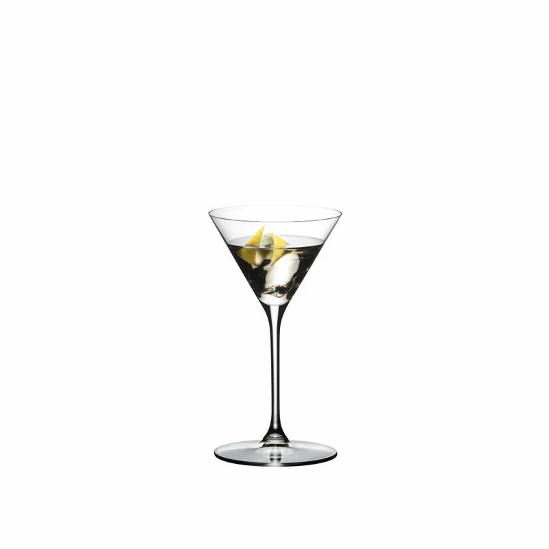 Riedel Grape@Riedel Martini Cocktail, 2er Set, Cocktailglas, Martiniglas, Kristallglas, 200 ml, 6424/77