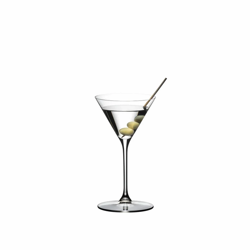 Riedel Grape@Riedel Martini Cocktail, 2er Set, Cocktailglas, Martiniglas, Kristallglas, 200 ml, 6424/77