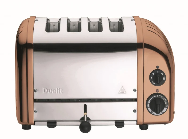 Dualit Classic 4er-Toaster Kupfer