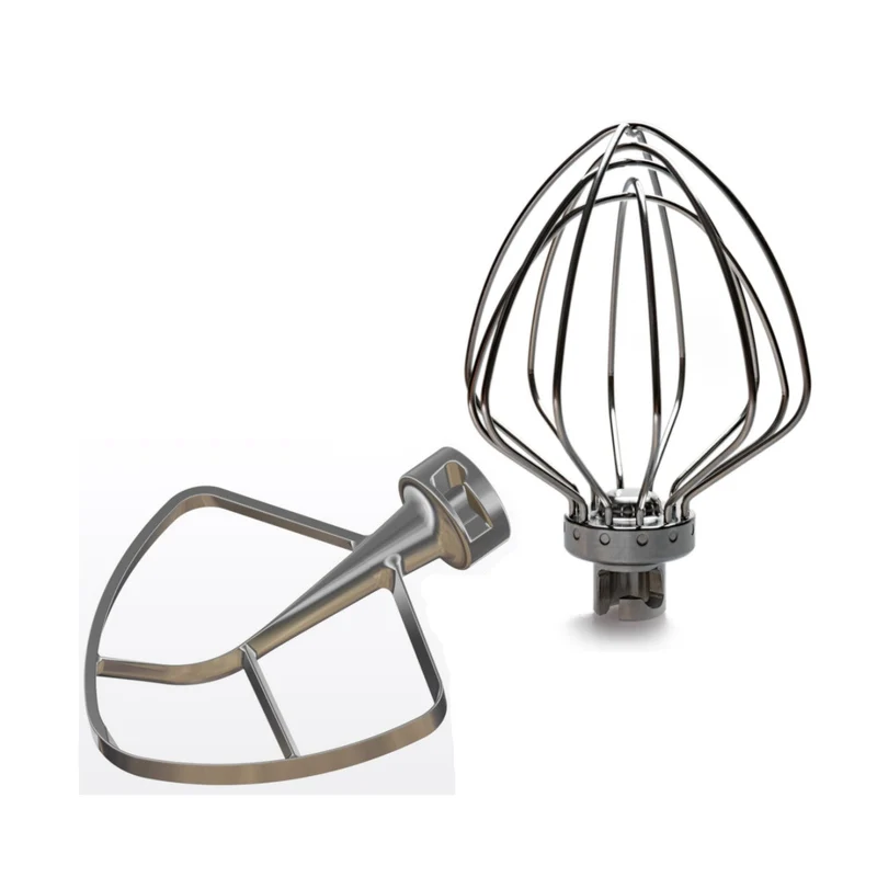 Tschimm Set Flachrührer + Schneebesen RÜHRSELIG