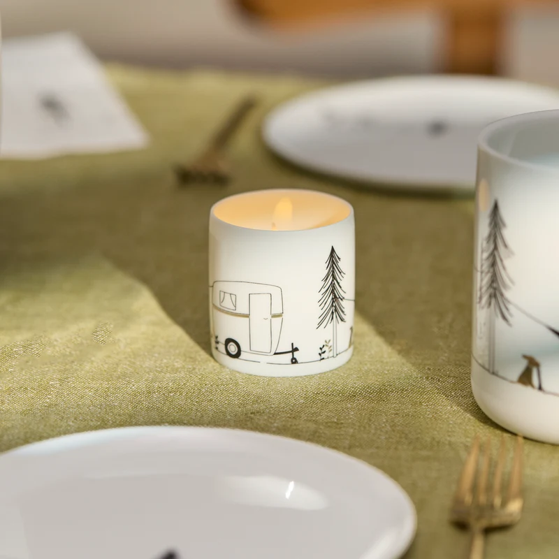 RAEDER DESIGN Teelichthalter Camping