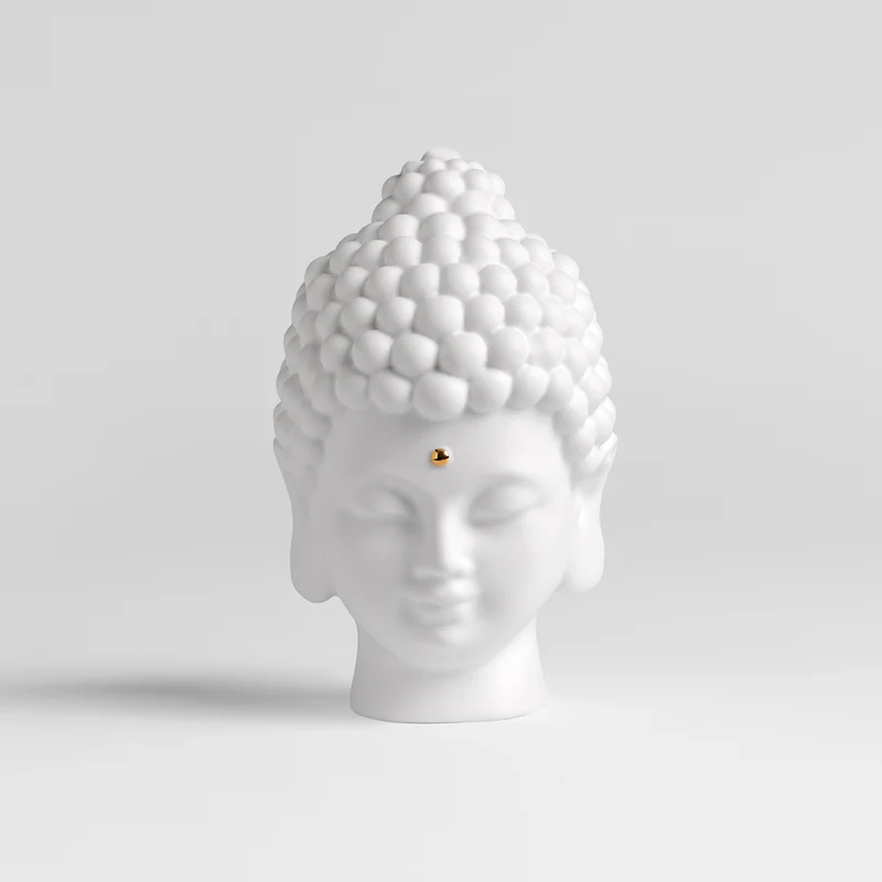 RAEDER DESIGN Zen Spirit. Buddha Figur Kopf