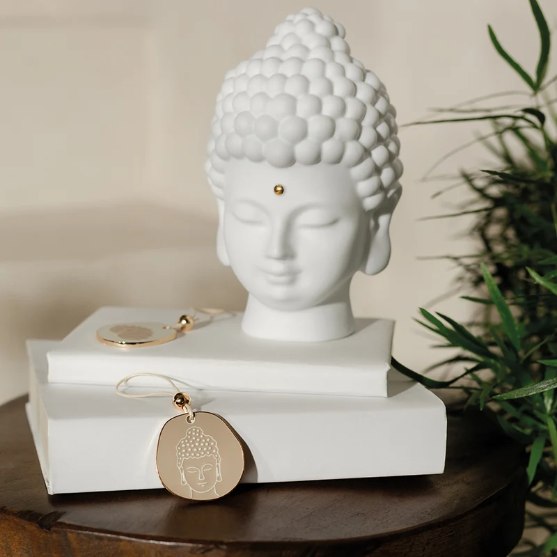 RAEDER DESIGN Zen Spirit. Buddha Figur Kopf