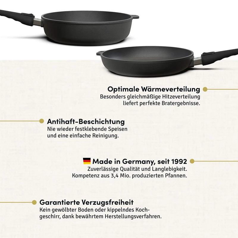 Starter Pfannen Vorteilsset 4-teilig