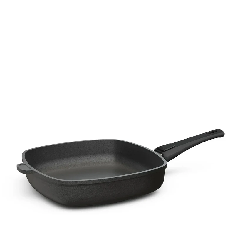 Viereckpfannen 20-28 cm I Deckel optional