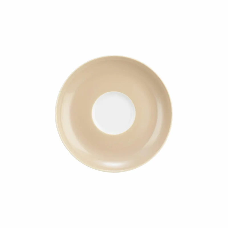 Seltmann Weiden Teeuntertasse Liberty Pure Colors Dusty Beige, Unterteller, Porzellan, 13 cm, 001.775924