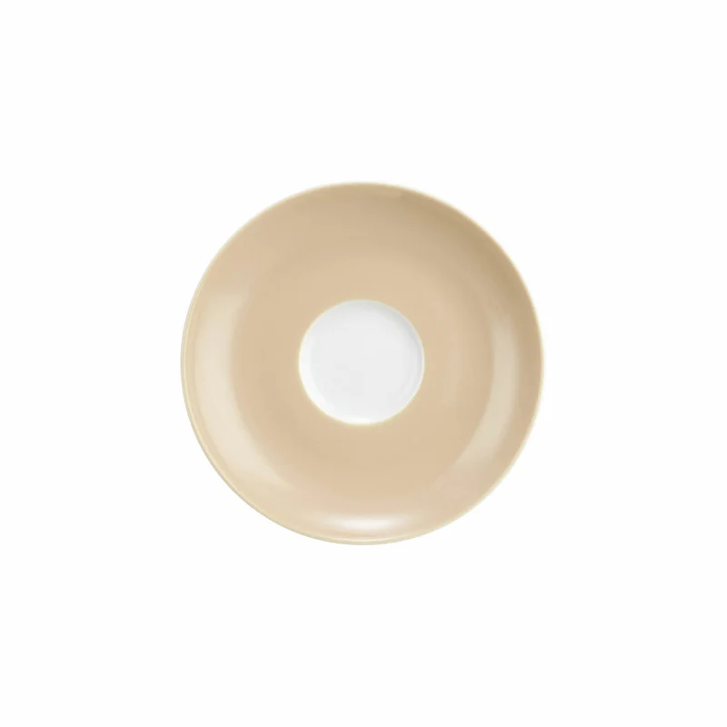 Seltmann Weiden Espressountertasse Liberty Pure Colors Dusty Beige, Unterteller, Porzellan, 11.9 cm, 001.775926