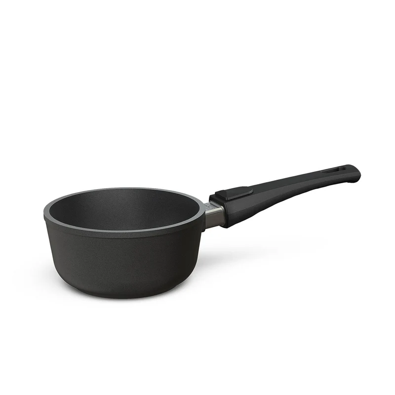 Stieltopf I Stielkasserolle Ø 16 cm I Deckel optional
