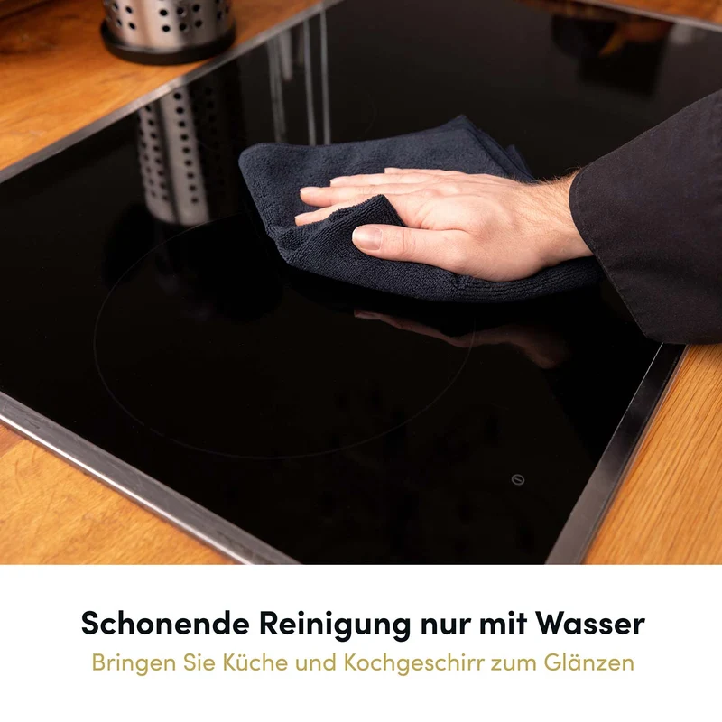 Antiverschleiß-Set 8-teilig I Pfannenschoner I Microfasertücher