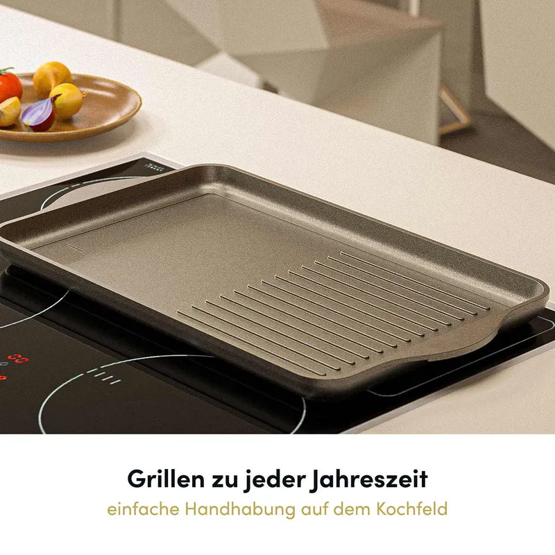 Grillplatte 49x29 cm