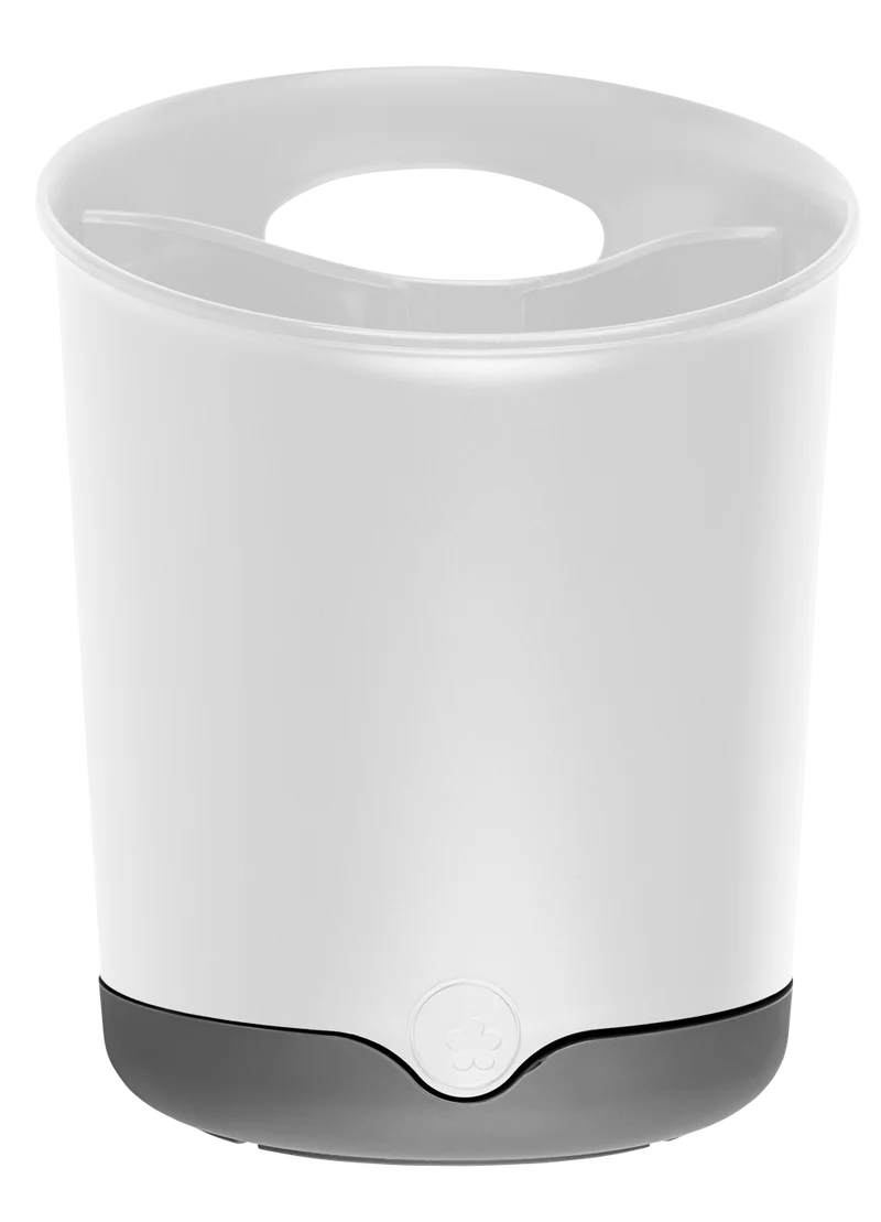 Utensilienbehälter weiss