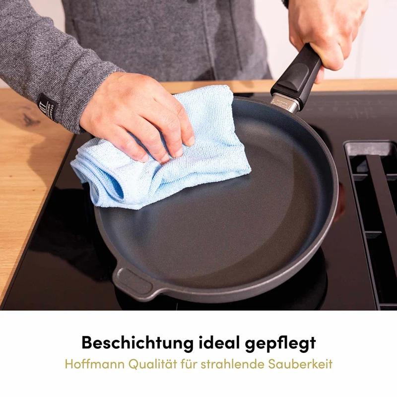 Spezial Mikrofasertuch kettgewirkt 40x40 cm blau