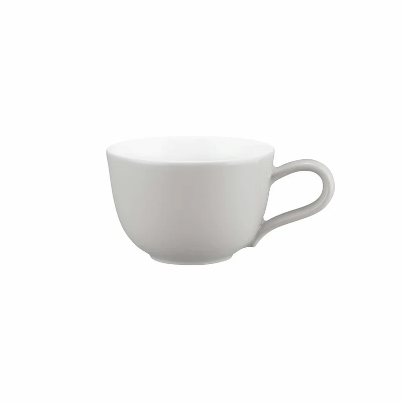 Seltmann Weiden Espressoobertasse Liberty Pure Colors New Grey, Kaffeetasse, Porzellan, Grau, 100 ml, 001.775985
