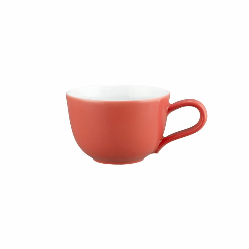 Seltmann Weiden Espressoobertasse Liberty Pure Colors Flamingo Red, Kaffeetasse, Porzellan, Rot, 100 ml, 001.775965