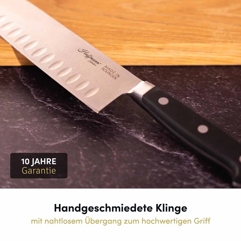 Messer Vollausstattung, 6-teilig I Made in Solingen