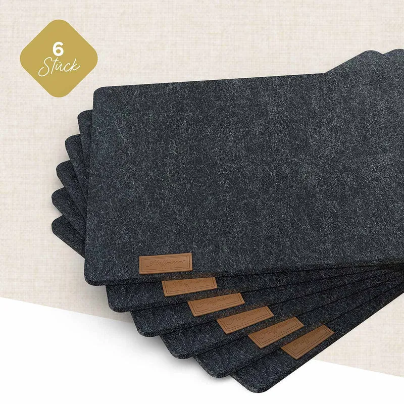 Hochwertige Platzsets (6 Stück)