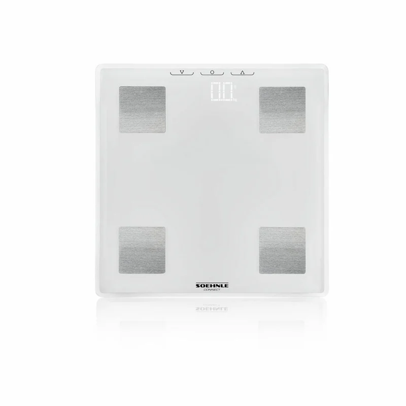 Soehnle Körperanalysewaage Shape Sense Connect Lite, mit App-Konnektivität, 63884