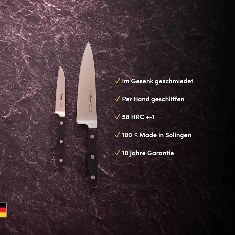 Messer Startertset II, 2-teilig I Made in Solingen