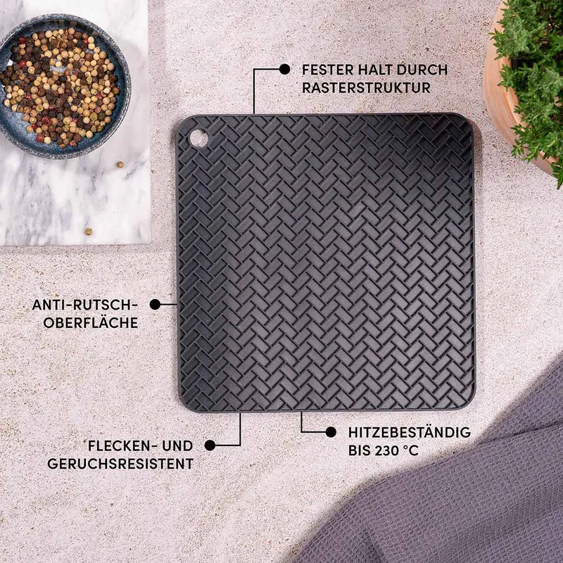 Silikon Untersetzer & Hitzeschutz