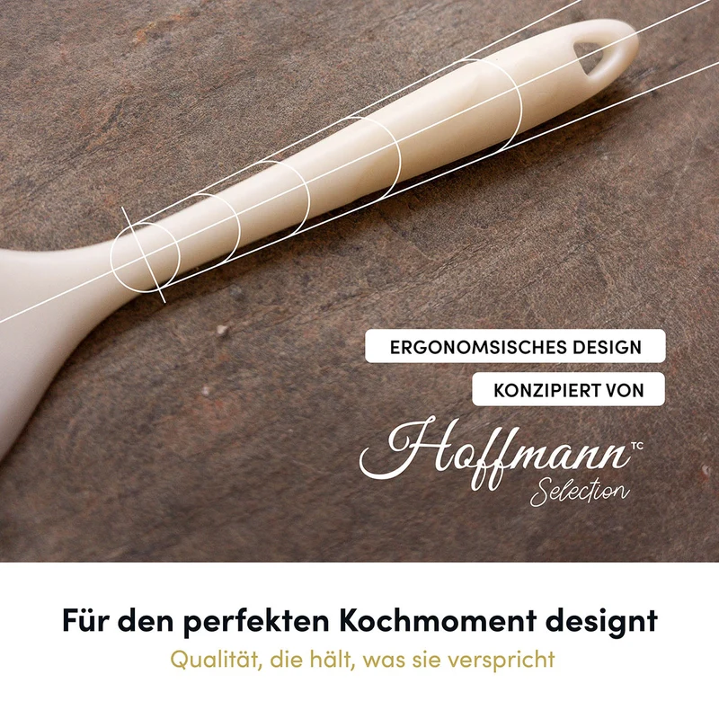 Pfannenschaufel mit robusten Edelstahlkern
