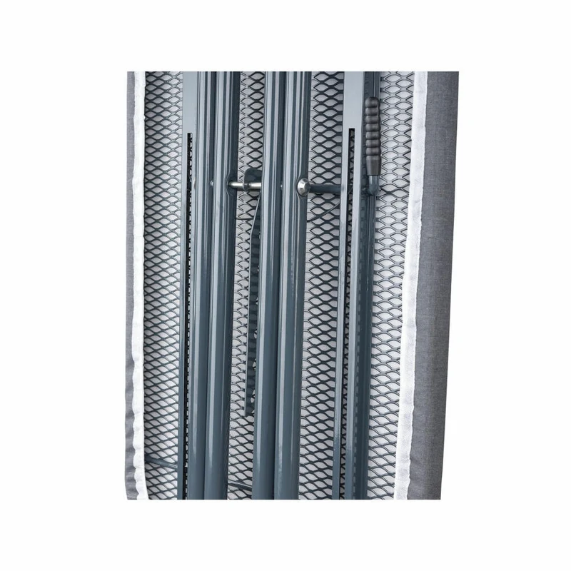 Leifheit Bügeltisch Classic M Black, höhenverstellbar, 120 x 38 cm, 72486