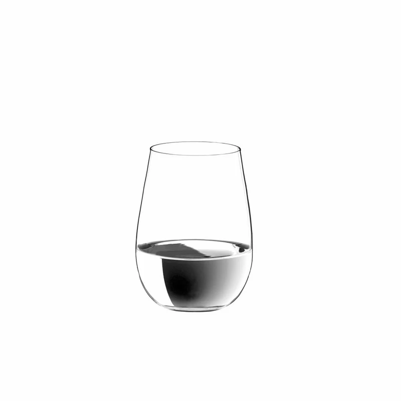 Riedel H2O Optic All Purpose Tumbler, 2er Set, Universalbecher, Trinkglas, Kristallglas, 330 ml, 0414/22