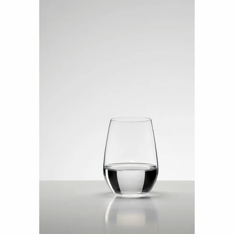 Riedel H2O Optic All Purpose Tumbler, 2er Set, Universalbecher, Trinkglas, Kristallglas, 330 ml, 0414/22