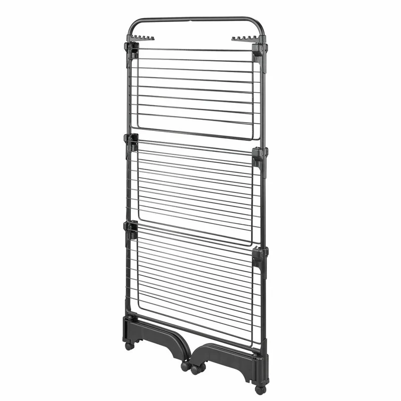 Leifheit Turmtrockner Comfort Tower 420 Black, Trockenständer, Wäschetrockner, 81691
