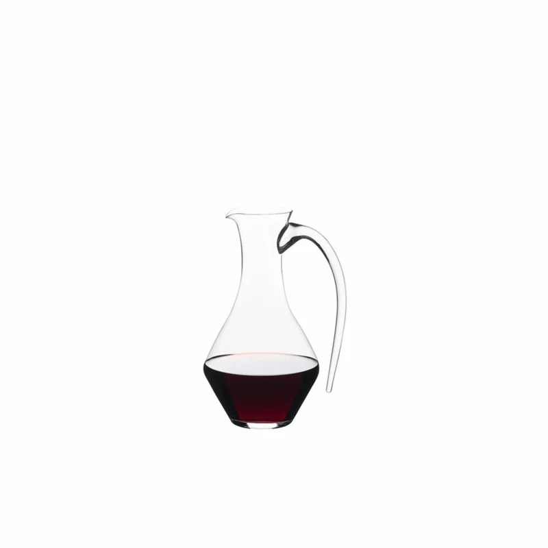 Riedel Fatto A Mano Cabernet Magnum Dekanter, Weinkaraffe, Weindekanter, Kristallglas, Klar, 1.5 L, 4900/26