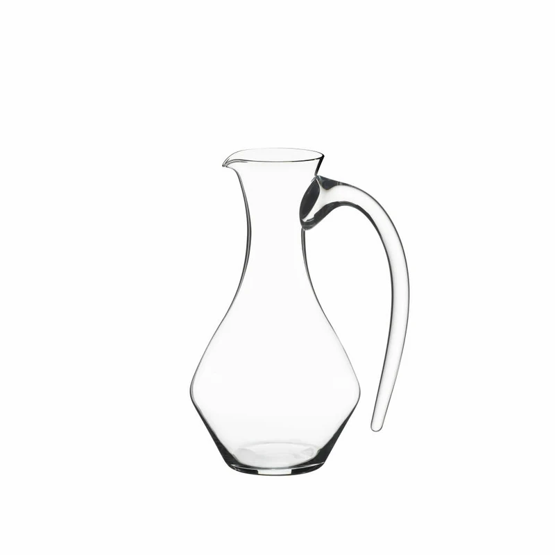 Riedel Fatto A Mano Cabernet Dekanter, Weinkaraffe, Weindekanter, Kristallglas, Klar, 0.75 L, 4900/13