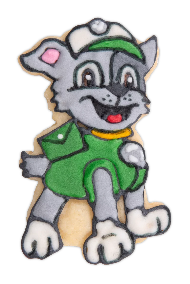 Paw Patrol Rocky 7,5 cm Blattgrün