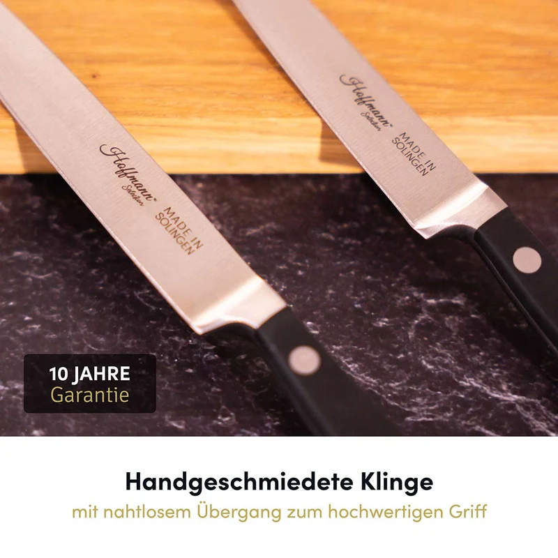 Gemüsemesser 9 cm, handgeschmiedet in Solingen
