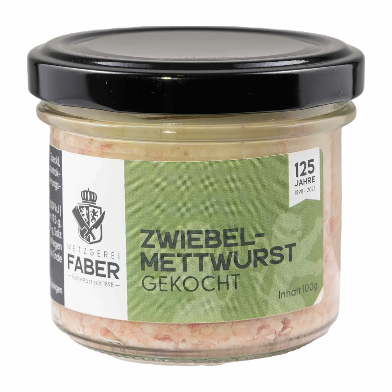Zwiebelmettwurst – 100g