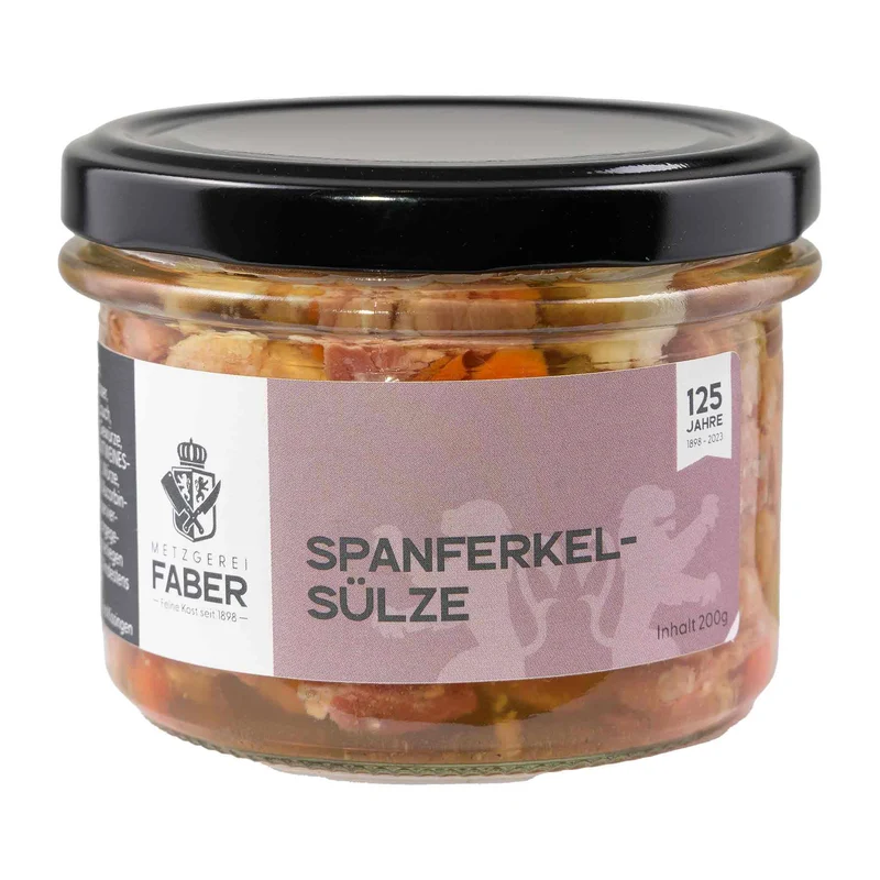 Spanferkel Sülze – 200g