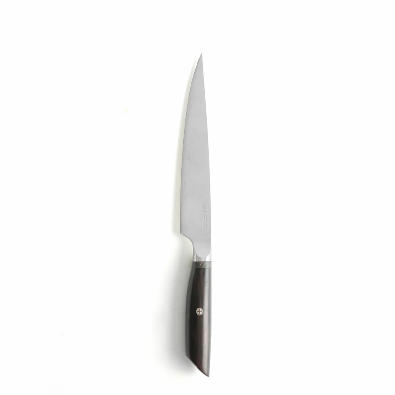 Comas Filetiermesser Aniversari, Fleischmesser, Carbonstahl, Ebenholz, Braun, 18 cm, 11023