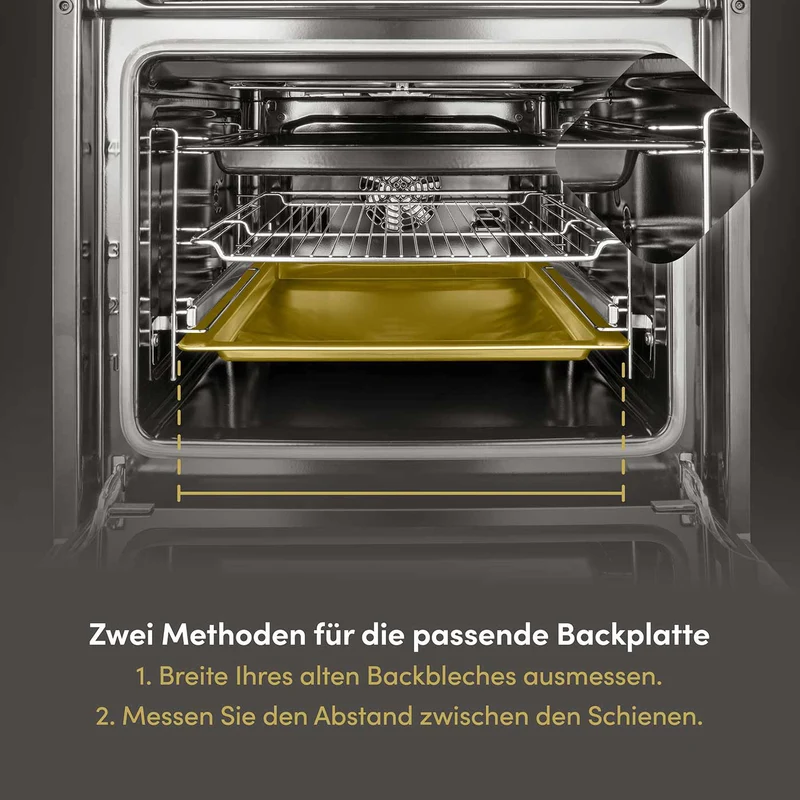 Backplatte 447x360 mm, handgegossen