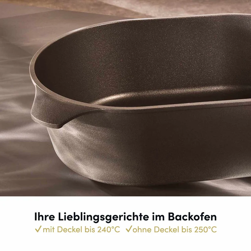 Bräter 33,5 x 23,5 cm I Deckel optional