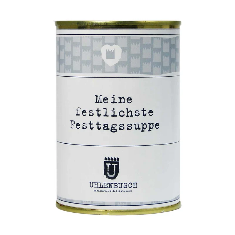 Festtagssuppe mit Rindfleisch