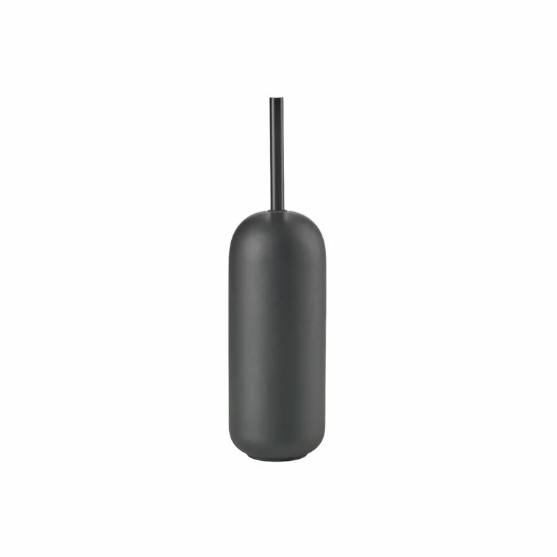 Zone Denmark Toilettenbürste Sensu Black, WC-Bürste, Beton, Schwarz, 41 cm, 34932
