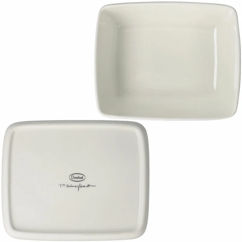 Goebel Dose Mittagspäuschen, Fine Bone China, Bunt, 14 x 11.5 cm, 26500421