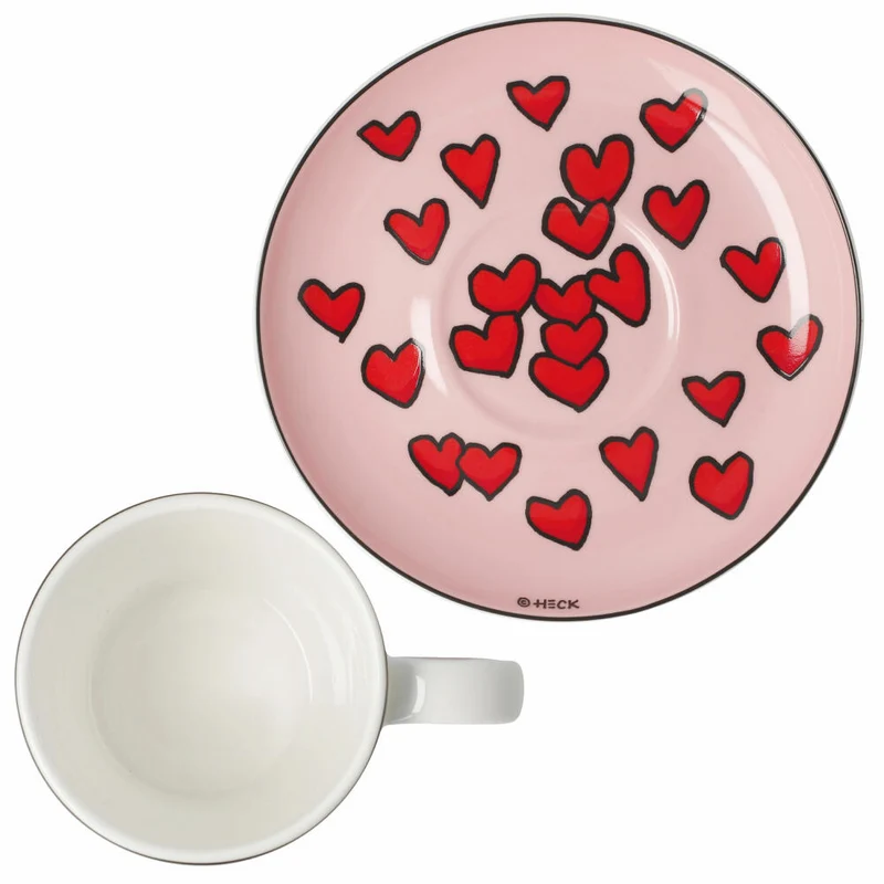 Goebel Espressotasse Ed Eck- When Pigs Fly, Fine Bone China, Bunt, 100 ml, 67200201