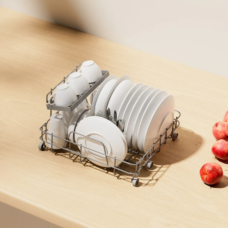 R09 Compact Countertop Dishwasher