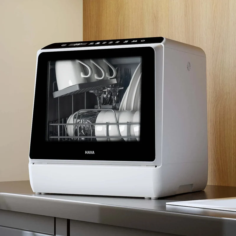 HAVA R01 Compact Countertop Dishwasher