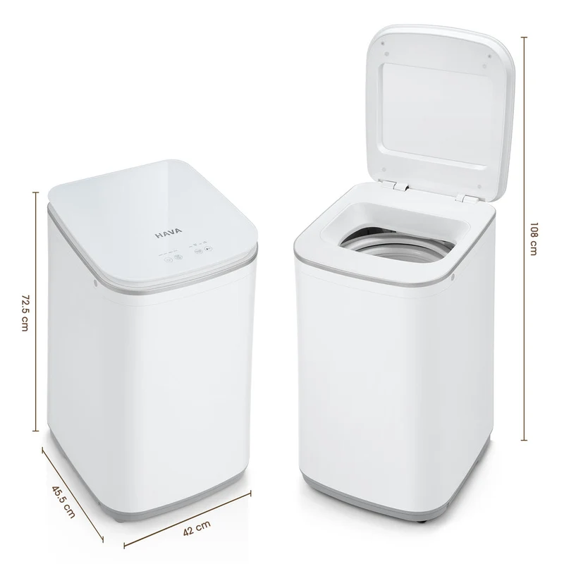 HAVA T01 Washer and R01 Dishwasher Bundle