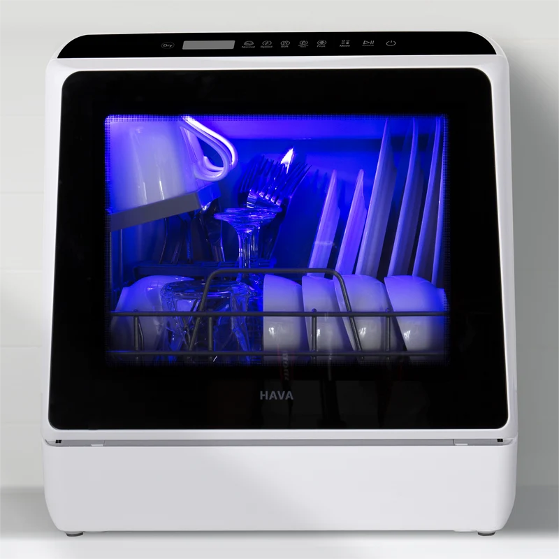 R01 Compact Countertop Dishwasher
