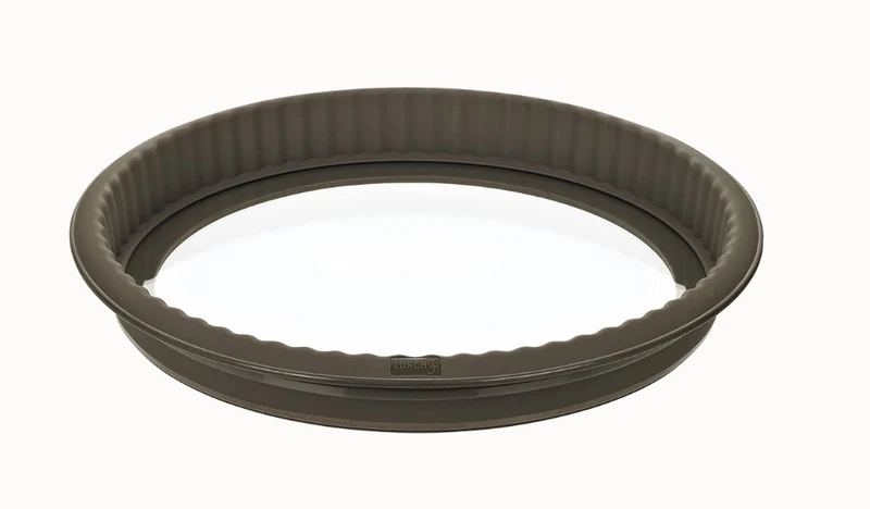 FlexiForm Quiche 26cm mit Glasboden braun